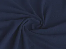 Муслин двухслойный, темно-синий - интернет-магазин tkani-atlas.com.ua
