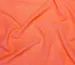 Шифон креп, оранжевый неоновый (отрез 2,4 м) - фото 3 - интернет-магазин tkani-atlas.com.ua