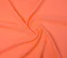 Шифон креп, помаранчевий неоновий (відріз 2,4 м) - фото 1 - інтернет-магазин tkani-atlas.com.ua