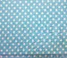 Шифон клітинка горох на клітинці, блакитний (відріз 2,3 м) - фото 2 - інтернет-магазин tkani-atlas.com.ua