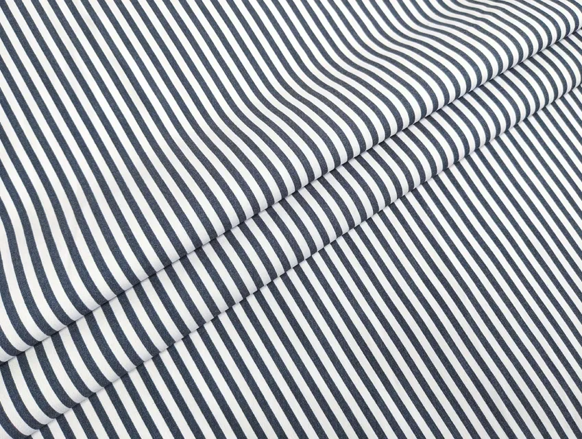 Джинс тенсел смужка 5 мм, темно-синій (відріз 2,6 м) - фото 1 - інтернет-магазин tkani-atlas.com.ua