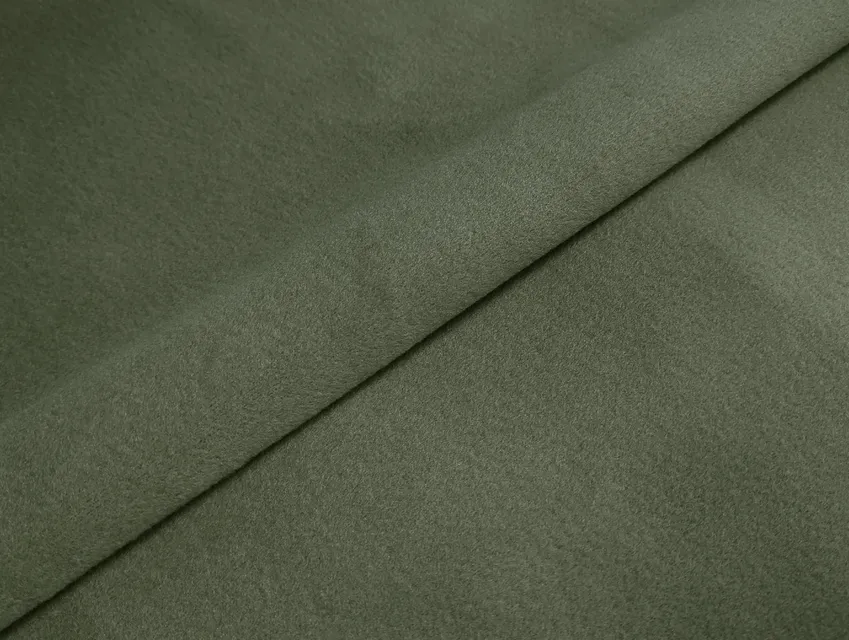 Кашемір Лама, сіро-оливковий (відріз 2,2 м) - фото 1 - інтернет-магазин tkani-atlas.com.ua