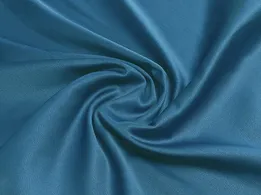 Атлас манго, голубой джинсовый (отрез 2,2 м) - интернет-магазин tkani-atlas.com.ua