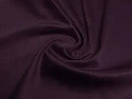 Атлас манго, баклажановый (отрез 1,5 м) - интернет-магазин tkani-atlas.com.ua