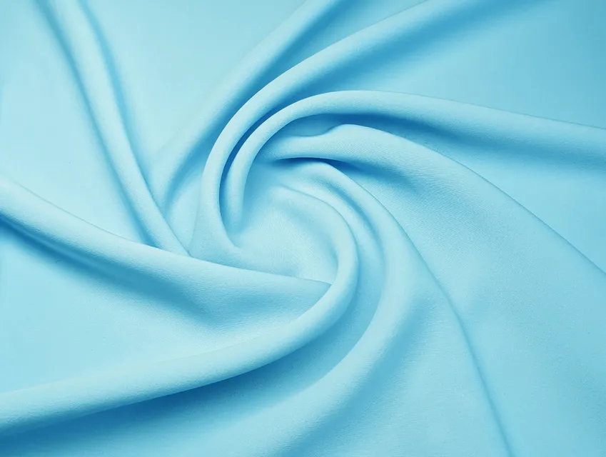 Дабл Париж, блакитний (відріз 1,3 м) - фото 1 - інтернет-магазин tkani-atlas.com.ua