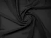 Шифон однотонный, черный (отрез 2,6 м) - интернет-магазин tkani-atlas.com.ua
