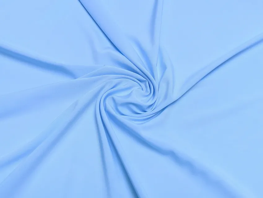 Супер софт однотонный, небесно-голубой (отрез 2,8 м) - фото 1 - интернет-магазин tkani-atlas.com.ua