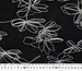 Лен вискоза вышивка цветочная абстракция, черный - фото 4 - интернет-магазин tkani-atlas.com.ua