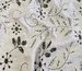 Лен вискоза вышивка цветочки на веточке, бежевый - фото 3 - интернет-магазин tkani-atlas.com.ua