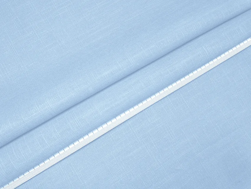 Лен Рами, небесно-голубой - фото 1 - интернет-магазин tkani-atlas.com.ua