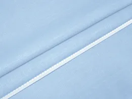 Льон Рамі, небесно-блакитний - інтернет-магазин tkani-atlas.com.ua