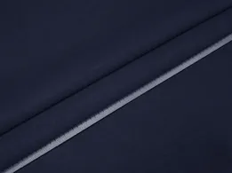 Льон Рамі, темно-синій - інтернет-магазин tkani-atlas.com.ua