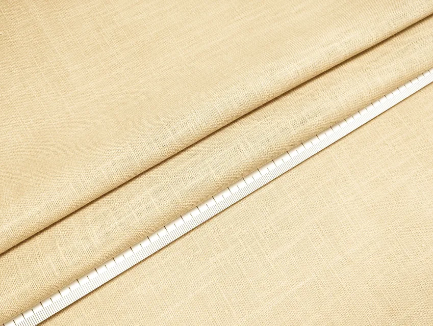 Лен Рами, нежно-желтый - фото 1 - интернет-магазин tkani-atlas.com.ua