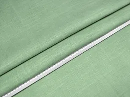 Лен Рами, зеленая олива - интернет-магазин tkani-atlas.com.ua