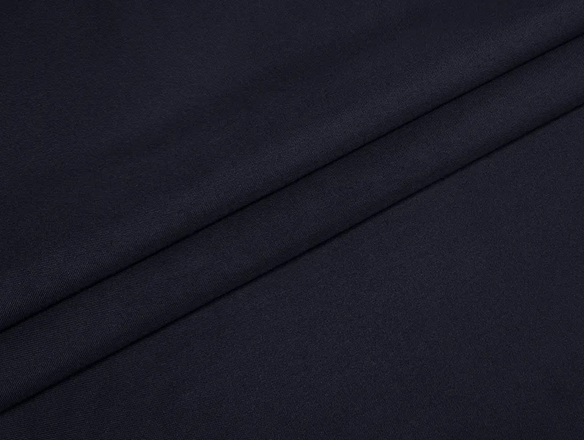 Габардин, темно-синий - фото 1 - интернет-магазин tkani-atlas.com.ua