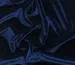 Бархат стрейч Венеция, темно-синий - фото 3 - интернет-магазин tkani-atlas.com.ua