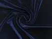 Оксамит стрейч Венеція, темно-синій - інтернет-магазин tkani-atlas.com.ua