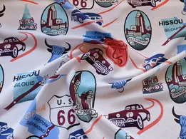 Штапель машинки, белый (отрез 2 м) - интернет-магазин tkani-atlas.com.ua