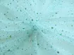 Фатин с пайетками паутинка, ментоловый (отрез 2 м) - интернет-магазин tkani-atlas.com.ua