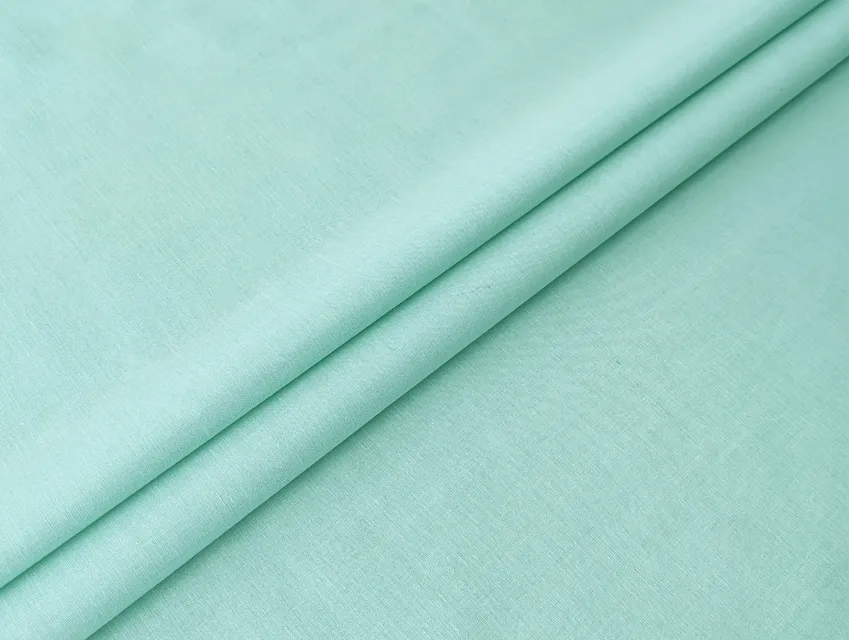 Батист, блідо-ментоловий (відріз 0,9 м) - фото 1 - інтернет-магазин tkani-atlas.com.ua