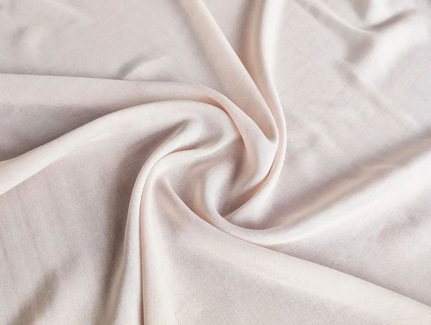 Штапель, бежево-розовый (отрез 2,5 м) - фото 1 - интернет-магазин tkani-atlas.com.ua