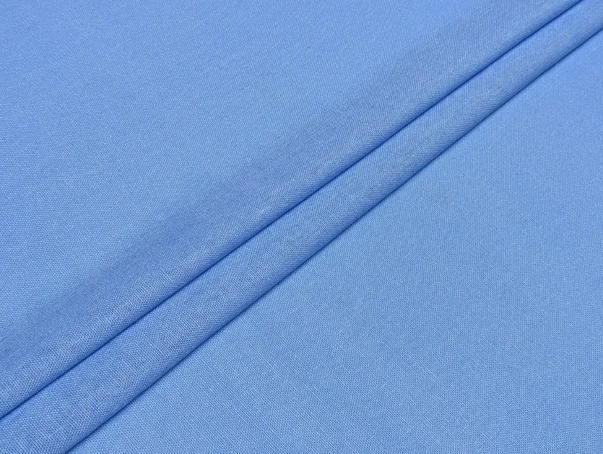 Лен вискоза 30/70, голубой (отрез 2,5 м) - фото 1 - интернет-магазин tkani-atlas.com.ua