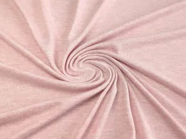 Трикотаж вискоза рубчик меланжевый, розовый (отрез 1,3 м) - интернет-магазин tkani-atlas.com.ua