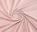Трикотаж вискоза рубчик меланжевый, розовый (отрез 1,3 м) - фото 1 - интернет-магазин tkani-atlas.com.ua