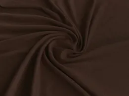 Віскозний трикотаж, шоколадний (відріз 1,3 м) - інтернет-магазин tkani-atlas.com.ua