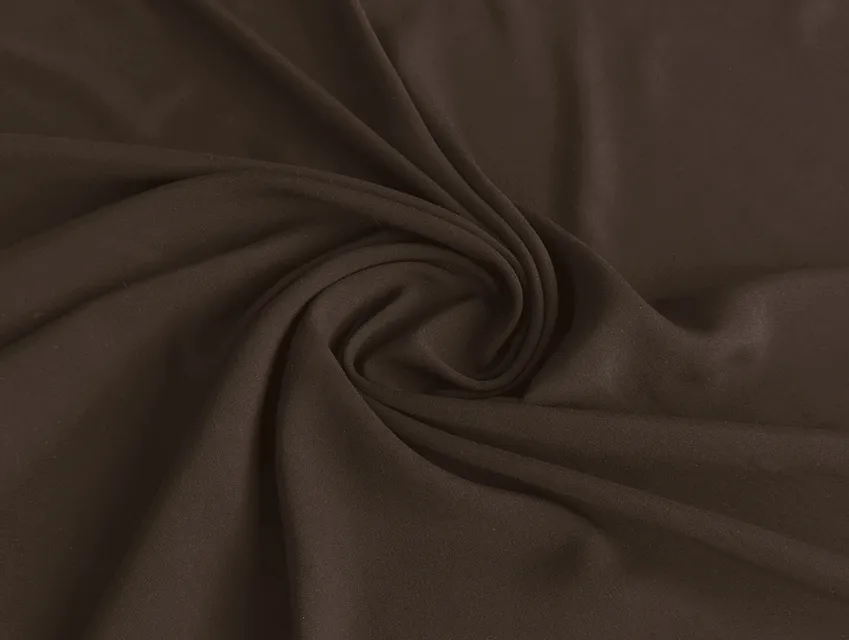 Штапель щільний, коричневий (відріз 0,5 м) - фото 1 - інтернет-магазин tkani-atlas.com.ua