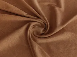 Штапель бамбук с нейлоном, корица (отрез 2,3 м) - интернет-магазин tkani-atlas.com.ua