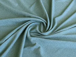Люрекс на трикотаже, ментоловый (отрез 2,3 м) - интернет-магазин tkani-atlas.com.ua