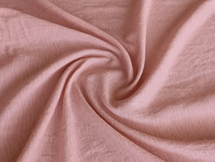 Ківі креп, пудра (відріз 2,2 м) - фото 1 - інтернет-магазин tkani-atlas.com.ua