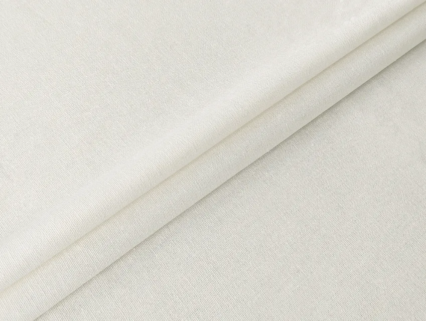 Лен вискоза 55/45 уценка (брак), молочный - фото 1 - интернет-магазин tkani-atlas.com.ua
