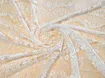 Кружево Венеция волна 10см, молочный (отрез 2,5 м) - интернет-магазин tkani-atlas.com.ua