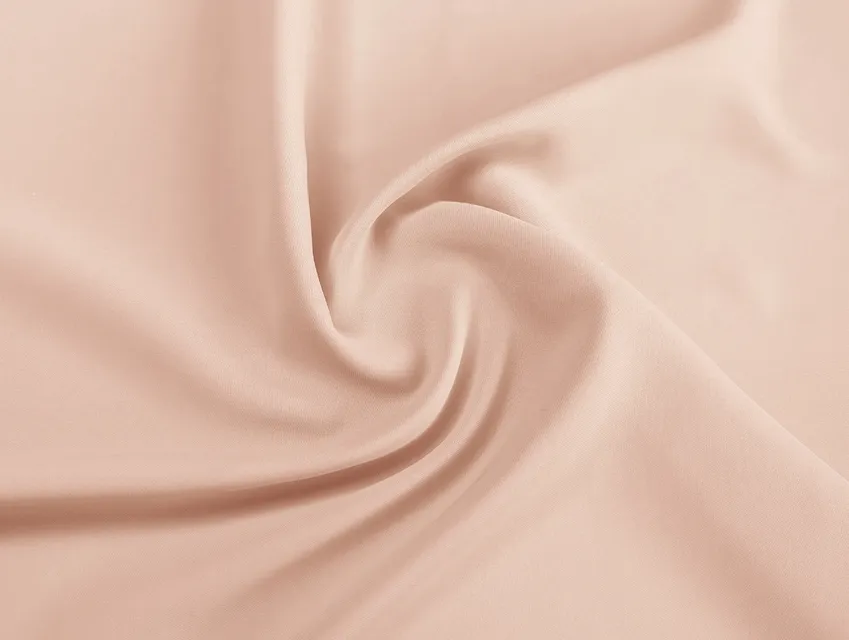 Шелковистый блузочный креп, розовая пудра (отрез 1 м) - фото 1 - интернет-магазин tkani-atlas.com.ua