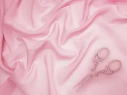 Шифон Винди уценка (брак), розовый зефир - интернет-магазин tkani-atlas.com.ua