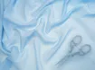 Шифон Винди, небесно-голубой (отрез 1,7 м) - интернет-магазин tkani-atlas.com.ua