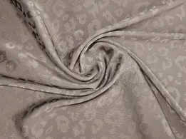 Костюмна Бель жакард леопард, мокко - інтернет-магазин tkani-atlas.com.ua