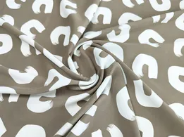 Костюмка шелковистая уценка (брак), капучино - интернет-магазин tkani-atlas.com.ua