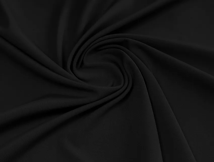 Спорт еластик, чорний - фото 1 - інтернет-магазин tkani-atlas.com.ua