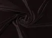 Бархат стрейч Венеция, темно-коричневый - интернет-магазин tkani-atlas.com.ua