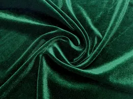 Оксамит стрейч Венеція, смарагдовий - інтернет-магазин tkani-atlas.com.ua