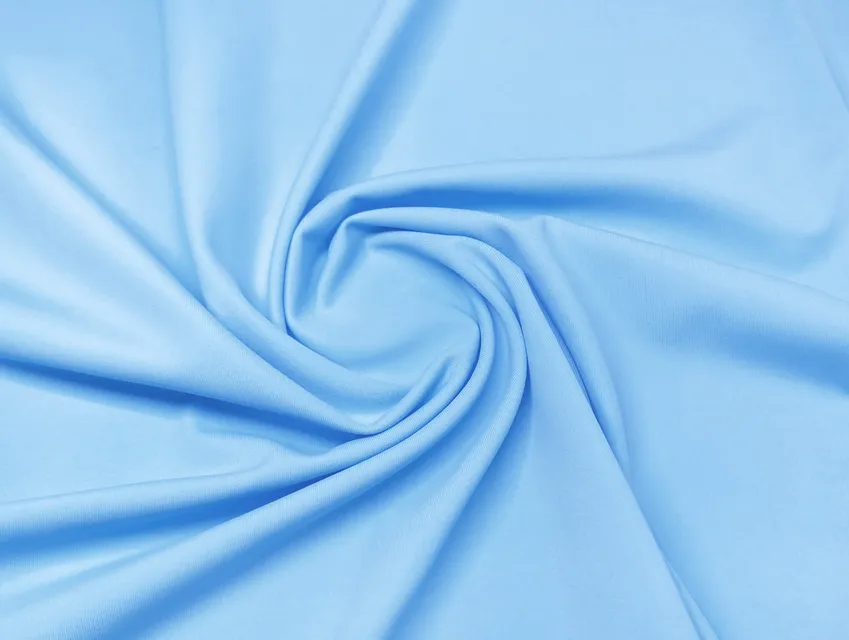 Бифлекс матовый, голубой - фото 1 - интернет-магазин tkani-atlas.com.ua