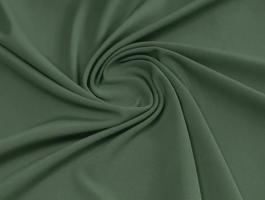 Спорт эластик премиум, зеленый хаки - фото 1 - интернет-магазин tkani-atlas.com.ua