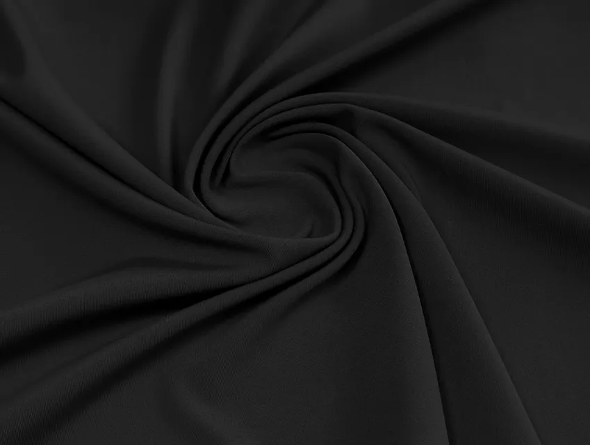 Спорт еластик преміум, чорний - фото 1 - інтернет-магазин tkani-atlas.com.ua