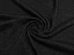 Ангора королевская люрекс, черный (отрез 2,3 м) - интернет-магазин tkani-atlas.com.ua