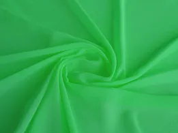 Шифон однотонный, салатовый (отрез 2 м) - интернет-магазин tkani-atlas.com.ua