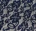 Гіпюр стрейч квіткова ніжність, темно-синій (відріз 1,8 м) - фото 2 - інтернет-магазин tkani-atlas.com.ua