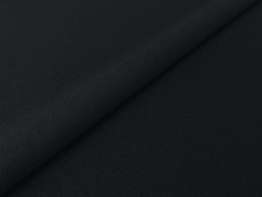Оптимус трикотаж (Алекс), черный (отрез 0,8 м) - фото 1 - интернет-магазин tkani-atlas.com.ua